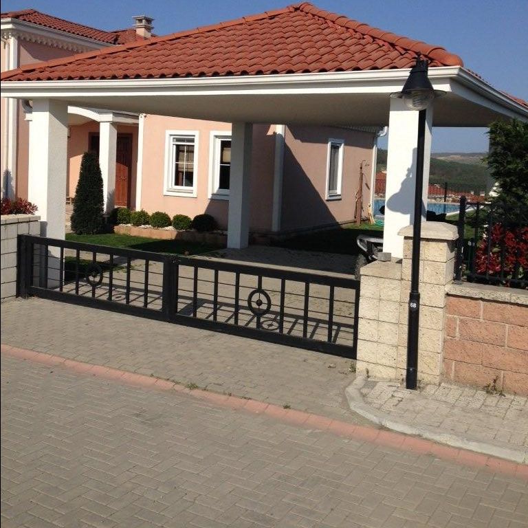 Otomatik Bahçe Kapısı