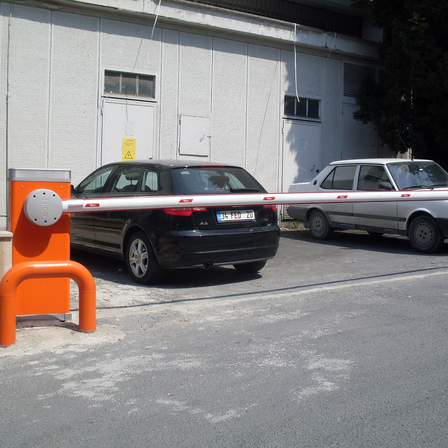 Otomatik Bariyer